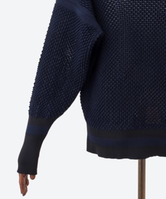 カットソー LATTICE PULLOVER 26S―14