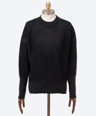 カットソー LATTICE PULLOVER 26S―14