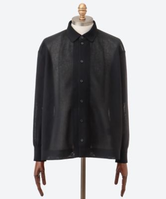 ＜CFCL (Men)＞カジュアルシャツ　ＴＣ　ＳＯＦＴ　ＨＹＰＨＡ　ＢＯＳＯＭ　ＬＯＮＧ　２６Ｓ―１９―ＣＦ０１１ＫＪ１４６