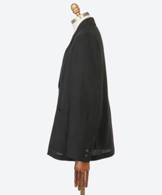 ジャケット TWIST WOOL LINEN SEMI DOUBLE