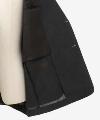 ジャケット TWIST WOOL LINEN SEMI DOUBLE