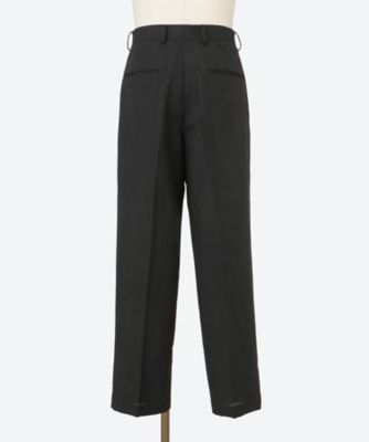 カジュアルパンツ TWIST WOOL LINEN STANDARD