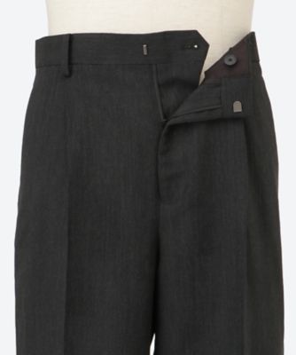 カジュアルパンツ TWIST WOOL LINEN STANDARD