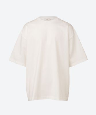 ＜ATON (Women/Men)＞カットソー　２／―ＡＩＲ　ＳＰＩＮＮＩＮＧ　ＬＯＯＳＥ　ＦＩＴ　Ｔ―ＳＨＩＲＴ　２６Ｓ―７―ＫＫＡＧＬＭ００３０