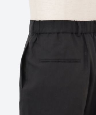 カジュアルパンツ SILK LINEN MIXING LOOSE
