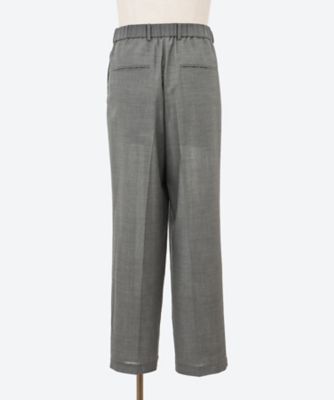 カジュアルパンツ TWIST WOOL GAUZE TWO