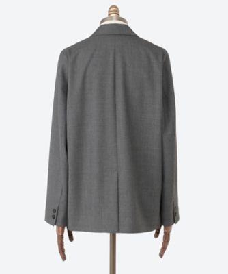 ジャケット WOOL TROPICAL TAILORED JACKET