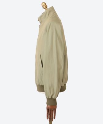 ブルゾン Cotton Gabardin Harrington