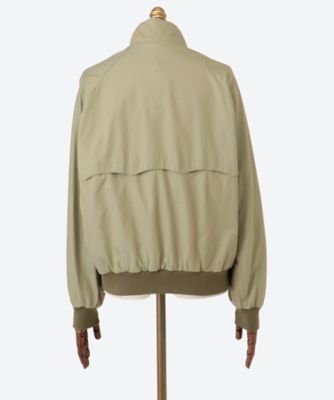 ブルゾン Cotton Gabardin Harrington