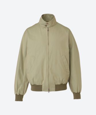 ブルゾン Cotton Gabardin Harrington