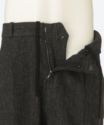 カジュアルパンツ Cotton Mix Nep Trousers