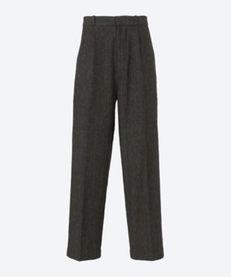 カジュアルパンツ Cotton Mix Nep Trousers