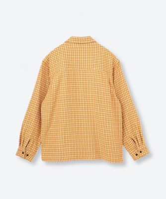 シャツ 26S―4―Zip－up Flannel Shirt | BoTT