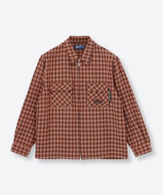 シャツ 26S―4―Zip－up Flannel Shirt | BoTT