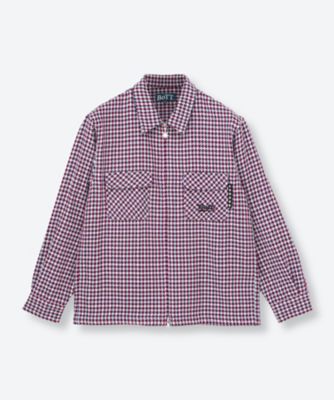 シャツ 26S―4―Zip－up Flannel Shirt | BoTT