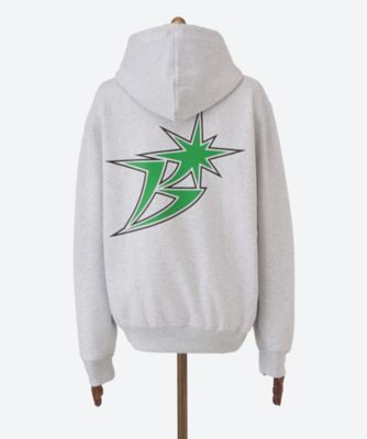 パーカー B Logo Zip Hoodie 26S―6―B Logo