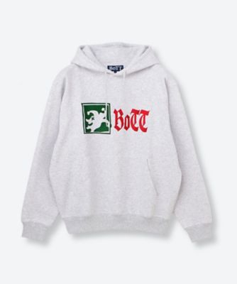 BOTT ロゴ　パーカー パーカー B Logo Zip Hoodie 26S―6―B Logo