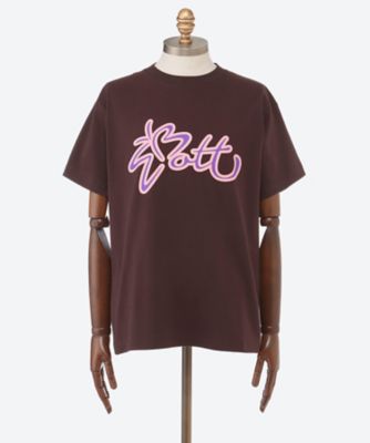 BoTT ブラック Tシャツ M カットソー Botterfly Tee 26S―14