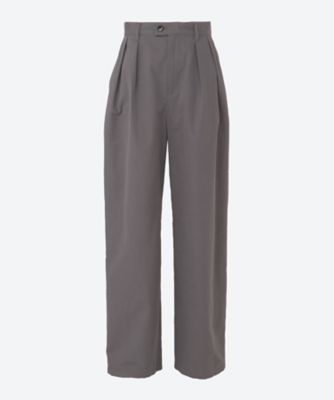 OUAT work pants グレースラックス 26ss グレー系 OUAT (Men)のメンズパンツ | メンズ | 三越伊勢丹オンライン