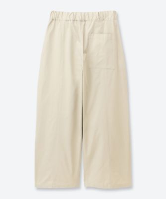 カジュアルパンツ BOX PLEAT TROUSER 26S―2