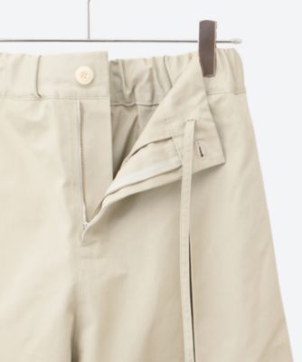 カジュアルパンツ BOX PLEAT TROUSER 26S―2