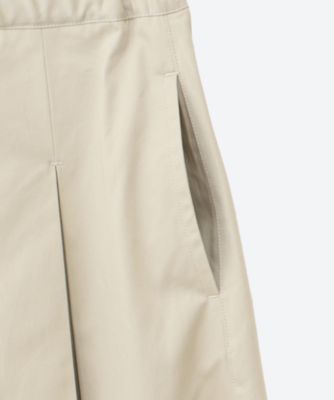 カジュアルパンツ BOX PLEAT TROUSER 26S―2