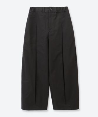 カジュアルパンツ BOX PLEAT TROUSER 26S―2 
