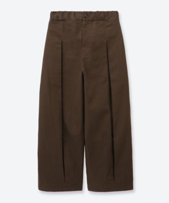 カジュアルパンツ BOX PLEAT TROUSER 26S―2