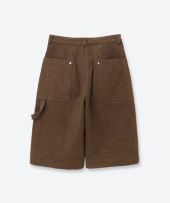 ショートパンツ PAINTER SHORT 26S―4―S159 | sage
