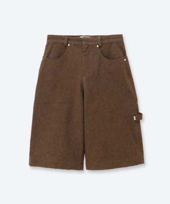 ショートパンツ PAINTER SHORT 26S―4―S159 | sage