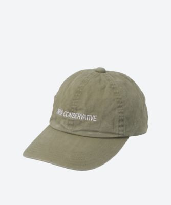 ＜OUAT (Men)＞帽子　ＯＦＦＩＣＥ　ＣＡＰ　ＭＥＴＡ　ＣＯＮＳＥＲＶＡＴＩＶＥ　２６ＳＳ―１３―Ｏ０１３０３１ＨＷ