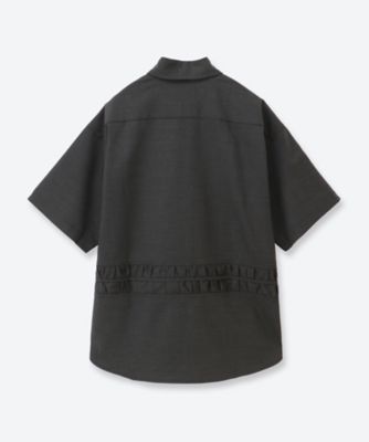 シャツ FOSSIL SHIRT SS CHARCOAL 26S―8 