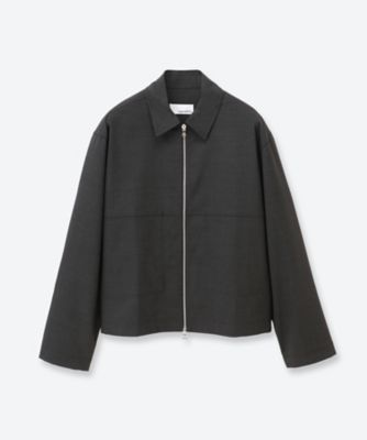 25SS WAXラムレザージャケット Leather ja M8457