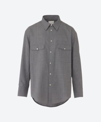 ＜SASAKI SATORU＞カジュアルシャツ　２ポケットカーブスリーブシャツ　２６Ｓ―４―ＳＳ２６Ｍ―Ｓ３Ｓ０１０―１０２