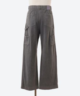 カジュアルパンツ カットソーペインタートラウザー 26S―7