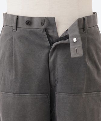 カジュアルパンツ カットソーペインタートラウザー 26S―7