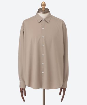 カジュアルブランド　シャツ KANEMASA PHIL.】46G MODEST SHIRT - SAX | 公式通販サイト session