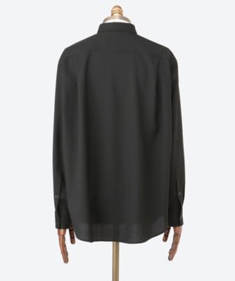 長袖カジュアルシャツ Wool Shirt 26S―4―C00T01