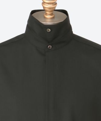 長袖カジュアルシャツ Wool Shirt 26S―4―C00T01