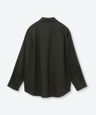 長袖カジュアルシャツ Zip―up Shirt 26S―6