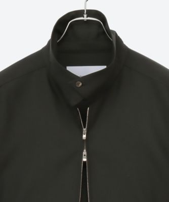 シャツ 長袖カジュアルシャツ Zip―up Shirt 26S―6