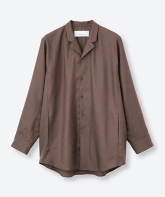 ＜OVERCOAT (Men)＞ジャケット　Ｌｏｎｇ　Ｓｌｅｅｖｅ　Ｓｈｉｒｔ　Ｊａｃｋｅｔ　２６Ｓ―８―Ｓ２６Ｔ０５―ＤＷＷＴ