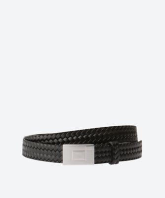 ＜T.T (Men)＞ベルト　ＬＯＴ．０２１　Ｂａｓｋｅｔｗｅａｖｅ　Ｐａｔｔｅｒｎ　Ｂｅｌｔ　２６Ｓ―２―ＴＴＣＯＲＥ０２１ＢＫ
