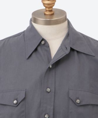長袖カジュアルシャツ LOT．118 COWBOY SHIRT 26S