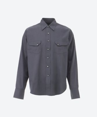 長袖カジュアルシャツ LOT．118 COWBOY SHIRT 26S