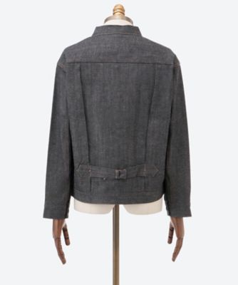  デニムトラックジャケット ブルゾン LOT．701 DENIM JACKET 26S―16