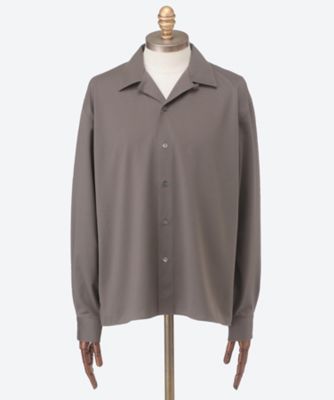 カジュアルブランド　シャツ KANEMASA PHIL.】46G MODEST SHIRT - SAX | 公式通販サイト session