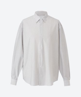 ＜KANEMASA PHIL. (Men)＞カジュアルシャツ　４６Ｇ　Ｓｔｒｉｐｅ　Ｍｏｄｅｓｔ　Ｓｈｉｒｔ　２６Ｓ―６―ＫＭ２６Ｓ―０２２