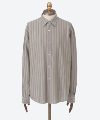 カジュアルシャツ 46G Stripe Modest Shirt
