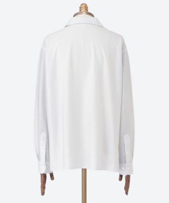 カジュアルシャツ 46G Stripe Delta Shirt 26S